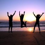 Happy wellness family