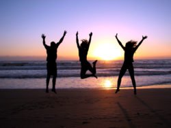 Happy wellness family