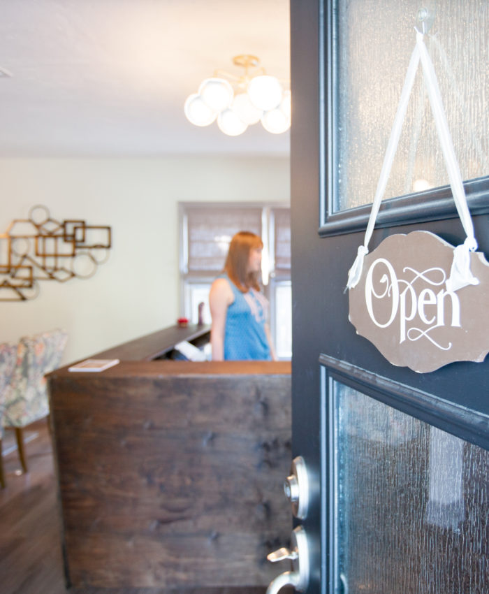 Chiro Clinic Open Door with Staff