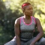 Outdoor wellness lifestyle banner